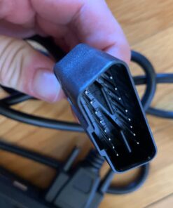 Upgrade of FOXWELL NT604 Elite Car Scanner NT706 OBD2 Scanner ABS Airbag Engine Transmission Battery Monitor Scan Tools, 5.5" Android 9.0 Tablet WiFi Code Reader for Checking Engine SRS ABS Light 67 61Uqr0YBYZL