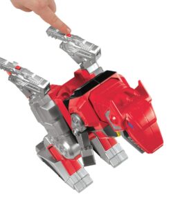 Fisher-Price Imaginext Power Rangers Red Ranger and T-rex Zord 16 61Ur1EUWSrL