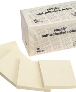 3M 6549-18 Highland Notes, 3 x 3-Inches, Yellow, 18-Pads/Pack 8 61UrLFnpEtS