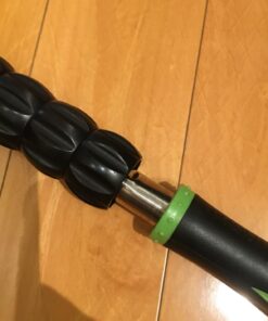 Idson Muscle Roller Stick for Athletes- Body Massage Sticks Tools Massager for Relief Muscle Soreness,Cramping and Tightness,Help Legs and Back Recovery,Black Green Black Green 32 61UrPyJSY7L