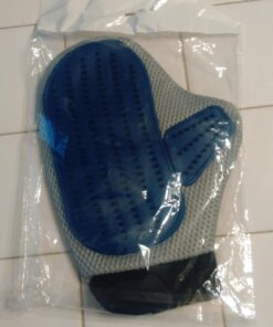 Mr. Peanut's Grooming Glove Brush and Deshedding Aid - Pet Hair Remover Mitt - for Long and Short Hair Grooming of Dogs, Horses, Bunnies and Some Agreeable Cats 48 61Urkk7LuHL
