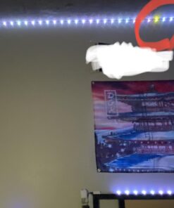 zyzykeji 32.8ft Led Lights for Bedroom, 5050 RGB Strip Music Sync Color Changing with Remote and App Control Strips, Room Home TV Party Decoration 25 61Us18wmiZL