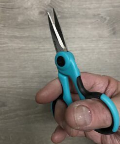 SINGER 00557 4-1/2-Inch ProSeries Detail Scissors with Nano Tip, Teal 1-Pack 33 61Us1WNZ09L