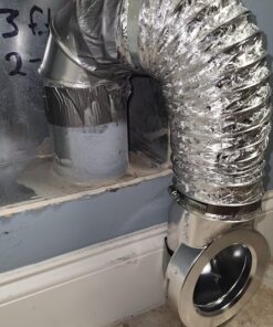 MagVent MV-90 Magnetic Dryer Vent Coupling 48 61UsOg5zNL