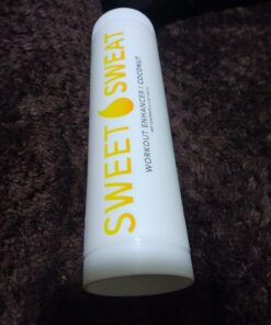 Sweet Sweat Workout Enhancer Roll-On Anti-Chafing Gel Stick - Sweat Harder and Faster, Helps Promote Water Weight Loss, Use with Sweet Sweat Waist Trimmer 26 61Usai05IbL