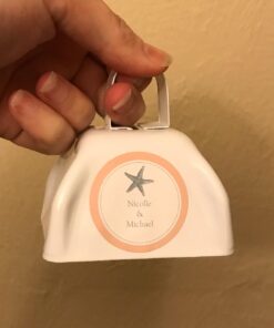 3" Metal Cowbell (1 dozen) - White 20 61Ut4c7rOzL