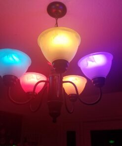 Philips Hue White and Color Ambiance A19 60W Equivalent Dimmable LED Smart Bulb (1 Bulb Compatible with Amazon Alexa Apple HomeKit and Google Assistant) 43 61UtKJE6INL