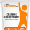 BULKSUPPLEMENTS.COM Creatine Monohydrate Powder - Creatine Powder, Vegan Creatine, Creatine Supplements - 5g of Micronized Creatine Monohydrate Powder per Serving, Creatine 1kg (2.2 lbs) 2.2 Pound (Pack of 1) 17 61UtclIHlL