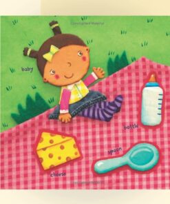 Indestructibles: Baby Babble: A Book of Baby's First Words: Chew Proof · Rip Proof · Nontoxic · 100% Washable (Book for Babies, Newborn Books, Safe to Chew) Paperback 24 61Uu7j4EIBL