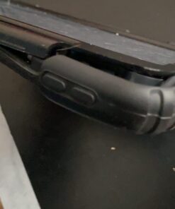 SEYMAC iPad Air 5th/ 4th Generation Case 10.9 Inch, Full-Body Shockproof Protective with Screen Protector, 360° Rotating Stand/Handle/Shoulder Strap/Pencil Holder, Black For iPad Air 5th/4th Generation 35 61UuFCsgQzL