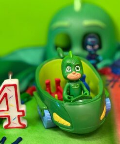 PJ Masks Vehicle, Cat-Car & Catboy Figure, Kids Toys for Ages 3 Up by Just Play Cat Boy Cat Car 19 61UuhOR73xL 1