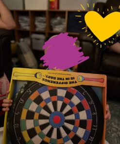 Doinkit Darts - Magnetic Dart Board - 3 Premium Designs - Kid Safe Durable Doinkit Magnetic Darts - Fun Indoor Wall Game for Boys and Girls or Adult Game Room Original Dartboard 34 61UvMefq6bL