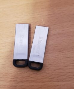 Kingston DataTraveler Kyson 32GB High Performance USB 3.2 Metal Flash Drive | Speeds up to 200MB/s | DTKN/32GB, Silver 29 61UvvXjQZfL