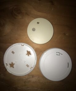 First Alert BRK PRC710 Smoke and Carbon Monoxide Alarm with Built-In 10-Year Battery , White Detector Alarm 31 61UvxxZGWZL