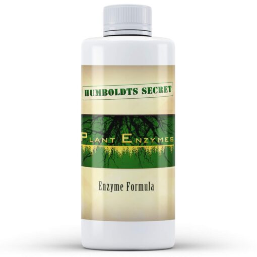 Humboldts Secret Plant Enzymes – Best Plant and Root Enzymes – 7000 Active Units of Enzyme per Milliliter – Quality Plant Food and Plant Fertilizer – Highly Concentrated – 8 Ounce