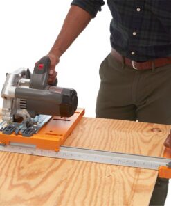 Bora 542008 Circular Saw Plate and Rip Guide System. Everything You Need to Make Straight Cuts of Any Length Up To 24” Wide 7 61Uwo2K8cvL