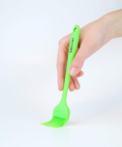 SILCONY 8.4" Silicone Basting Pastry Brush - Perfect for Oil Butter Spread, Marinades, Baste, BBQ, Grill, Cooking - BPA Free, Food Grade Material, Dishwasher Safe (3, 8.4 Inches) 3 21 61Uwr3QcRYL