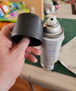 Rust-Oleum 334020 Painter's Touch 2X Ultra Cover Spray Paint, 12 oz, Flat Black 12 Ounce 60 61UwuUh8URL