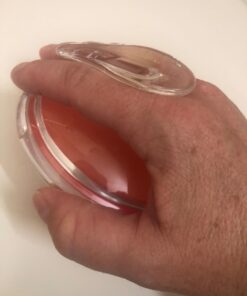 Dylonic Exfoliating Brush & Ingrown Hair Treatment for Bikini Area-Razor Bump Treatment for Bikini Area, Eliminate Shaving Irritation for Face, Armpit, Legs, Neck, Bikini Line-Skin Exfoliator Solution 1pk Orange 37 61Ux7CobJuL