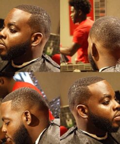 Wahl Professional 5 Star Cordless Magic Clip Hair Clipper with 100+ Minute Run Time for Professional Barbers and Stylists Red 15 Piece Set 36 61UxnpUArL