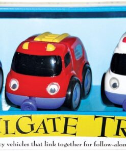 Small World Toys Cars For Toddlers 1-3, Magnetic Tailgate Trio Emergency Vehicle Set, Preschool Mini Car Toys, Fire Engine, Police Car & Ambulance, Toy Car Gifts for Boys and Girls 13 61UyIeBAQkL