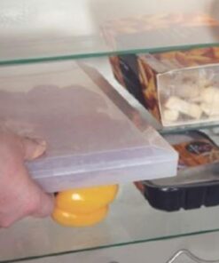 Home-X Bacon Saver, Plastic Bacon Container/Kitchen Meat Saver Storage Container 12 61UyORwCGgL