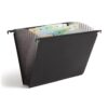 Smead Poly Hanging Expanding File, 12 Indexed Dividers, Retractable Hooks, Letter Size, Black (65125) 36 61UyRz3PWeL