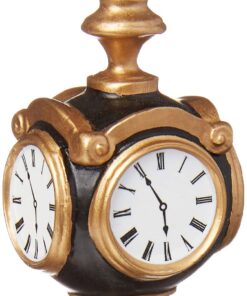 Department 56 Accessories for Villages Uptown Clock Accessory Figurine, 5.55 inch 7 61UykUz3QL