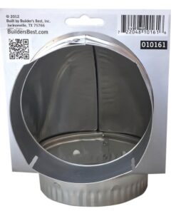 Builders Best 10151 Close Elbow, 4 In. Aluminum 13 61Uz0YCuooL