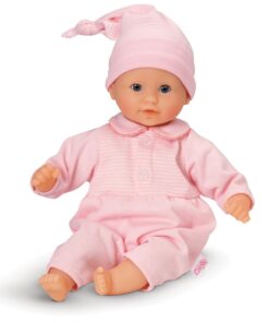 Corolle Mon Premier Poupon Bebe Calin - Charming Pastel - 12" Baby Doll, Pink 25 61Uz15LxfML