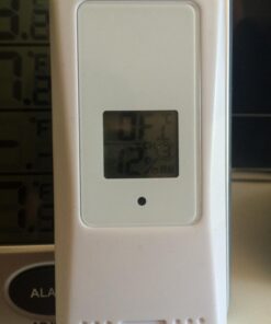 Ambient Weather WS-10 Wireless Indoor/Outdoor 8-Channel Thermo-Hygrometer with Three Remote Sensors 36 61UzWDfwBcL