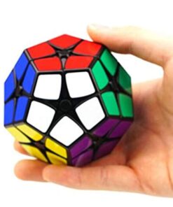 Alternative view of CuberSpeed 2x2 Megaminx Black Speed Cube Kilominx Megaminx 2x2 Black Speed Cube