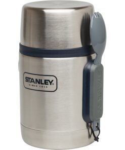 Stanley Adventure Vacuum Insulated Food Jar 18 Oz Stainless/Navy 14 61V 0fymjL