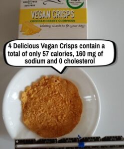 Proudly Pure Parmesan Cheese Crisps - Keto Snacks Zero Carb Crunchy Delicious Healthy 100% Natural Aged Cheesy Parm Crisps Wheat, Soy & Gluten Free Keto Crackers Low Carb Snacks (4 PACK Rosemary Thyme) 2.50 Ounce (Pack of 4) 19 61V B37RS7L