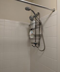 Aquadance by HotelSpa 24-Setting Slimline Showerhead and Hand Shower Combo 51 61V RgyAblL