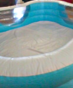 INTEX 57495EP Beach Wave Inflatable Swim Center Pool: 357 Gallon Capacity – 90" x 90" x 22" – Purple 35 61V0FOqBepL