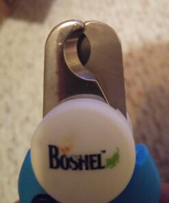 Boshel Dog Nail Clippers and Trimmer with Safety Guard to Avoid Over-Cutting Nails & Free Nail File - Razor Sharp Blades - Sturdy Non Slip Handles - for Safe, Professional at Home Grooming Large/Medium 41 61V0eGYDheL