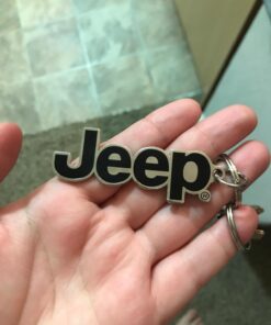 Plasticolor Jeep Enamel Key Chain One Size Silver 22 61V0tJhWj3L