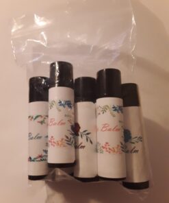 25Pcs 5G 5ML Empty Plastic Lip Balm Tubes Containers Lip Gloss Storage Container (Black) 23 61V17HlS5RL