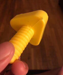 Coogam 32 PCS Jumbo Nuts and Bolts Set Shapes and Colors Matching Toys Occupational Therapy Tools Screw Nut Toy Sorting Building Construction Fine Motor Skills for Kids 26 61V1TwVOv2L