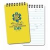 Rite in the Rain Weatherproof EMS Notebook, 3" x 5", Yellow Cover, Vital Stats Pages (No. 112) 1 Pack 21 61V1pKh7oKL