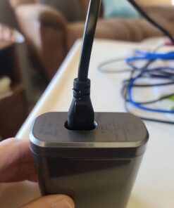 USB C Fast Charger, 160W USB C Charging Station GaN 6-Port USB C Wall Charger Block, Portable Multiport USB C Power Adapter for MacBook Pro/Air,iPad Pro,iPhone 14/13/Mini/Pro/13Pro Max/12 Galaxy Note 37 61V2GeD6JIL