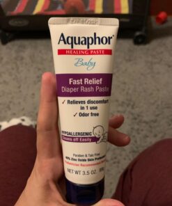 Aquaphor Baby Diaper Rash Paste - For Serious Diaper Rash and Flare-ups - 3.5 Oz. Tube 31 61V2LXSj5WL