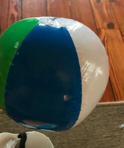 12-Pack Rainbow Inflatable Beach Balls Bulk for Kids & Adults I Inflatable Pool Party Favors Swimming Pool Toys I Kids Beach Toys for Beach Games I Kids Summer Toys Water Balls I Toddler Pool Toys Set 37 61V2Vi 2lPL 1