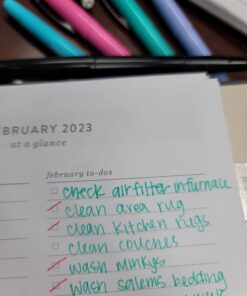 Amazon Basics Felt Tip Marker Pens, 24-Pack, Assorted Colors 24 Pack 32 61V2Y6Z4UtL