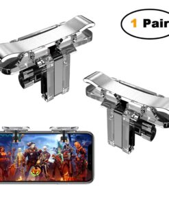 Mobile Controller,Aim Keys L1R1 and Gamepad Knives Out/Rules of Survival,Cellphone Game Trigger,Battle Royale Sensitive Shoot (Mobile Game Controller B) Mobile Game Controller B 7 61V2jwBuDwL