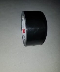 3M Multi-Use Colored Duct Tape, Black with Strong Adhesive and Water-Resistant Backing, Multi-Surface 3M Duct Tape for Indoor and Outdoor Use, 1.88 Inches x 20 Yards, 1 Roll 25 61V2qvmMupL