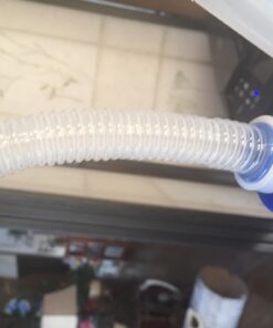 TERA PUMP TRFTCLN Aquarium Gravel Cleaner (BPA Free) Fish Tank Sand Cleaner Aquarium Gravel Cleaner with Long Nozzle & Water Flow Controller, (10-20 Gallon Tank) Large 41 61V2rmfp0EL