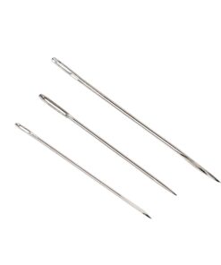 SINGER 01025 Heavy Duty Household Hand Needles, 1 Canvas, 1 Carpet, 1 Leather, 1 Sacks, 1 Sail, 2 Upholstery, Assorted 7/Pkg Single 13 61V33W5Y0zL