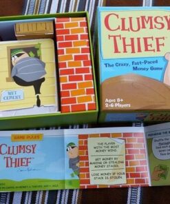 Melon Rind Clumsy Thief Money Game - Adding to 100 Math Game for Kids (Ages 8 and up) 18 61V3W1uaTTL